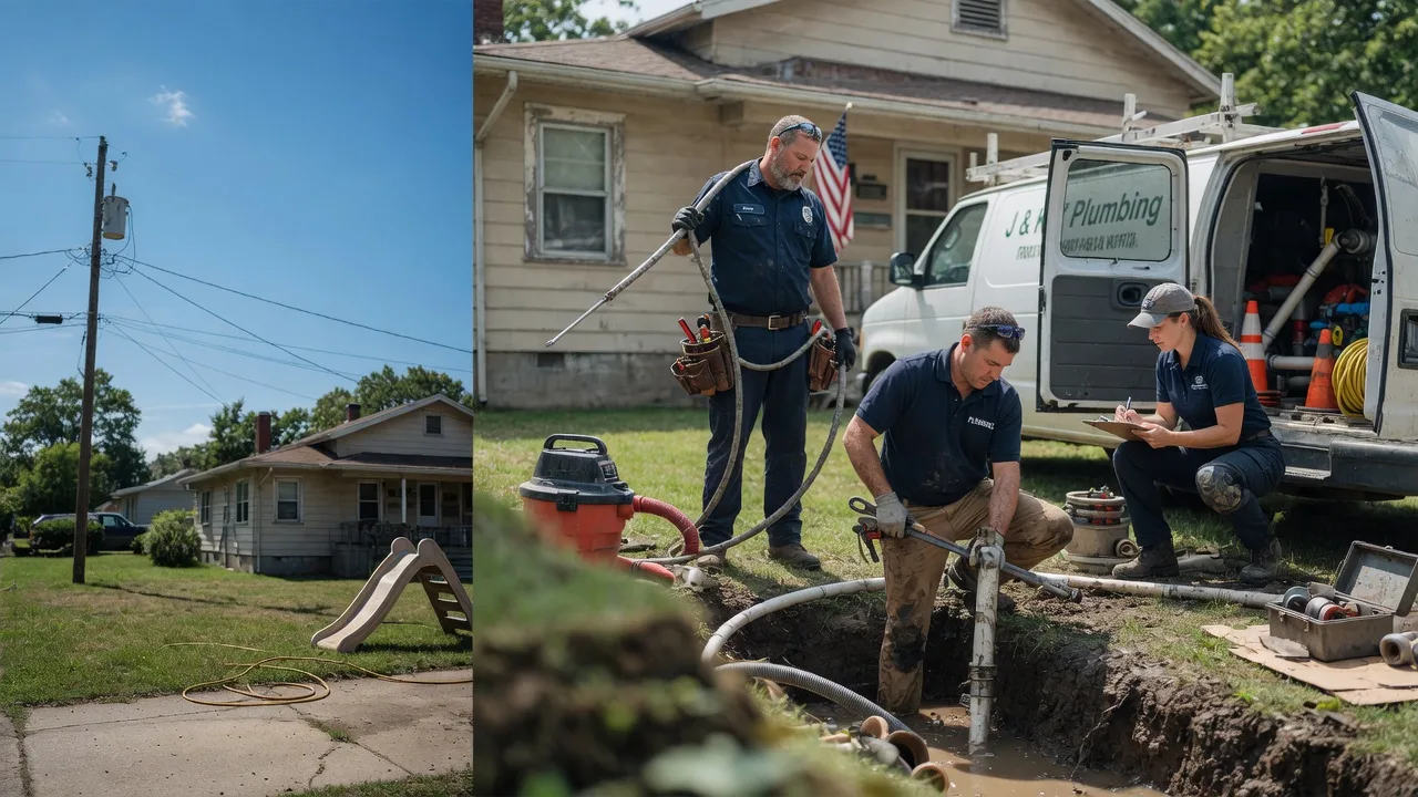 Drain Cleaning in Kents Store, VA near me